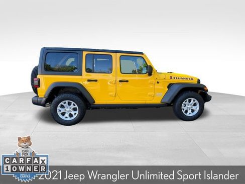 Used 2021 Jeep Wrangler Unlimited Sport AWD/4WD image 5