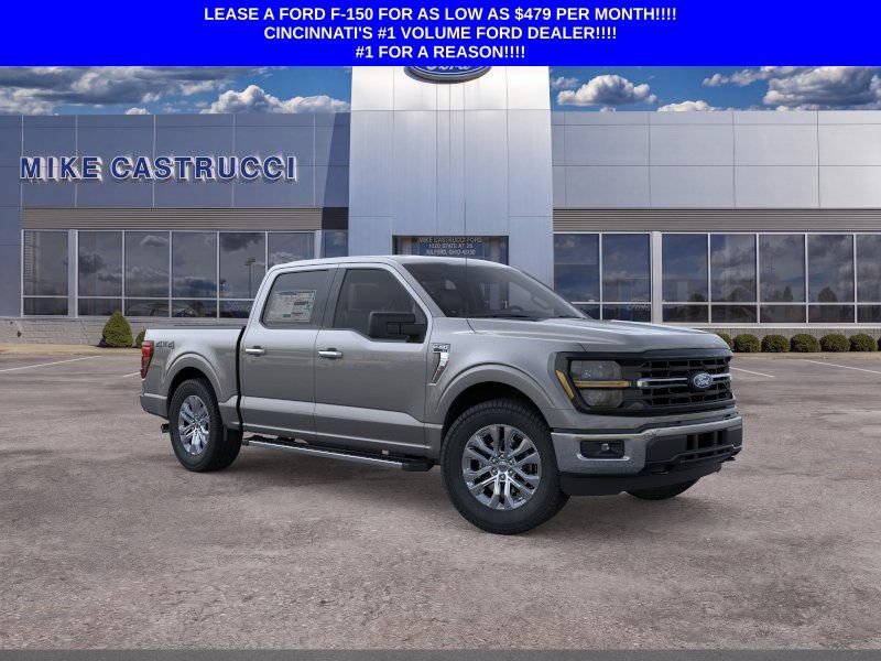 New 2026 Ford F150 XLT w/ XLT Chrome Appearance Package AWD/4WD image 7