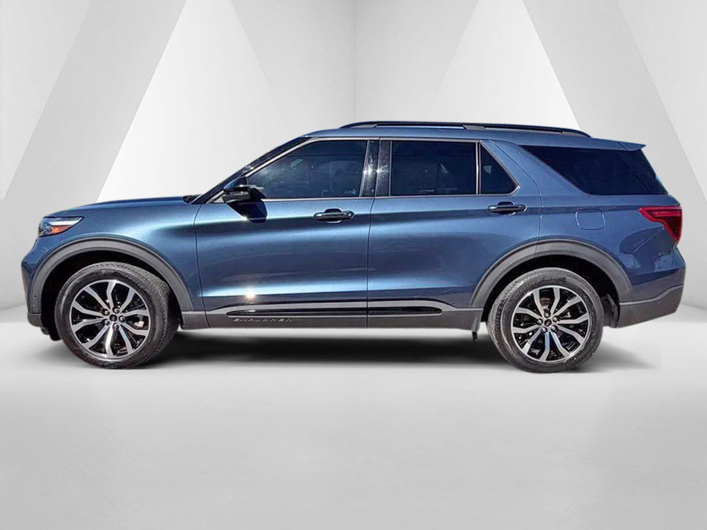 Used 2020 Ford Explorer ST w/ Premium Technology Package AWD/4WD image 4