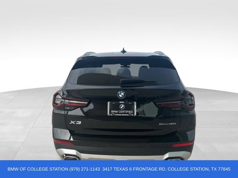 Certified 2024 BMW X3 sDrive30i w/ Premium Package image 7