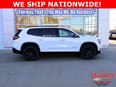 New 2026 GMC Acadia Elevation w/ Black Edition