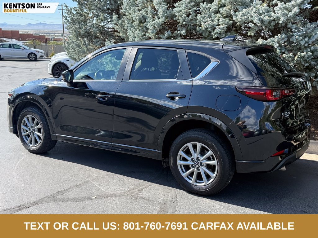 Used 2025 MAZDA CX-5 AWD 2.5 S w/ Select Package image 4