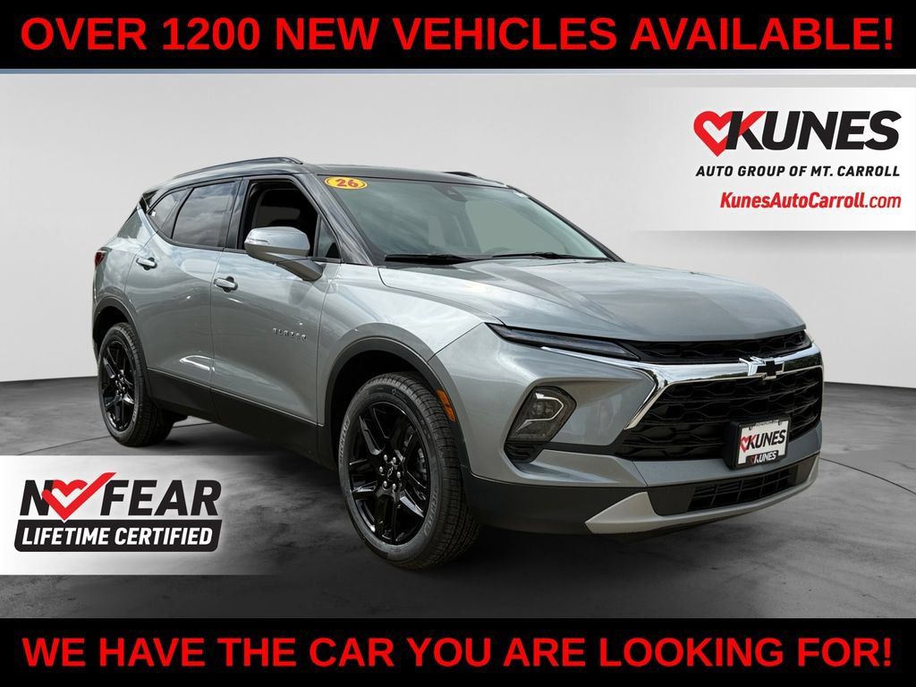 New 2026 Chevrolet Blazer LT w/ Sound & Technology Package AWD/4WD image 1