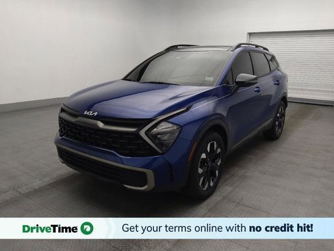 Used 2023 Kia Sportage X-Line w/ X-Line Premium Package AWD/4WD image 1