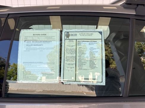 Used 2011 Volkswagen GTI Autobahn image 6