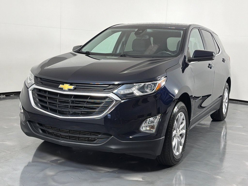 Used 2021 Chevrolet Equinox LT w/ Driver Convenience Package AWD/4WD image 9