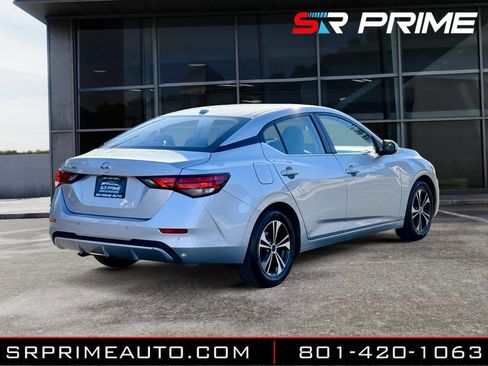 Used 2021 Nissan Sentra SV image 4
