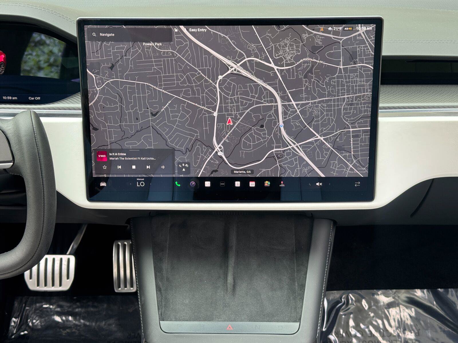 Used 2024 Tesla Model S Plaid AWD/4WD image 21