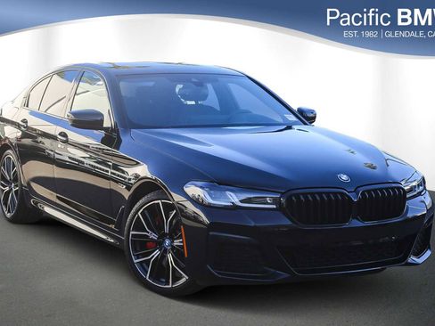 Certified 2023 BMW 530e w/ M Sport Package image 1
