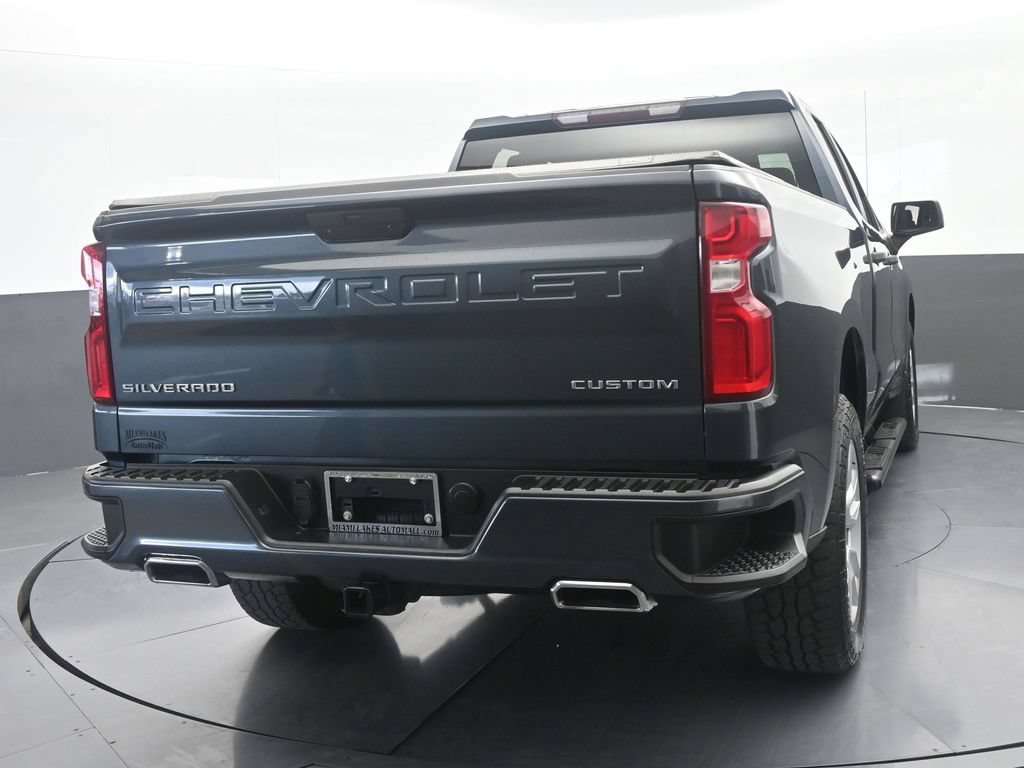 Used 2019 Chevrolet Silverado 1500 Custom w/ Custom Value Package RWD image 5