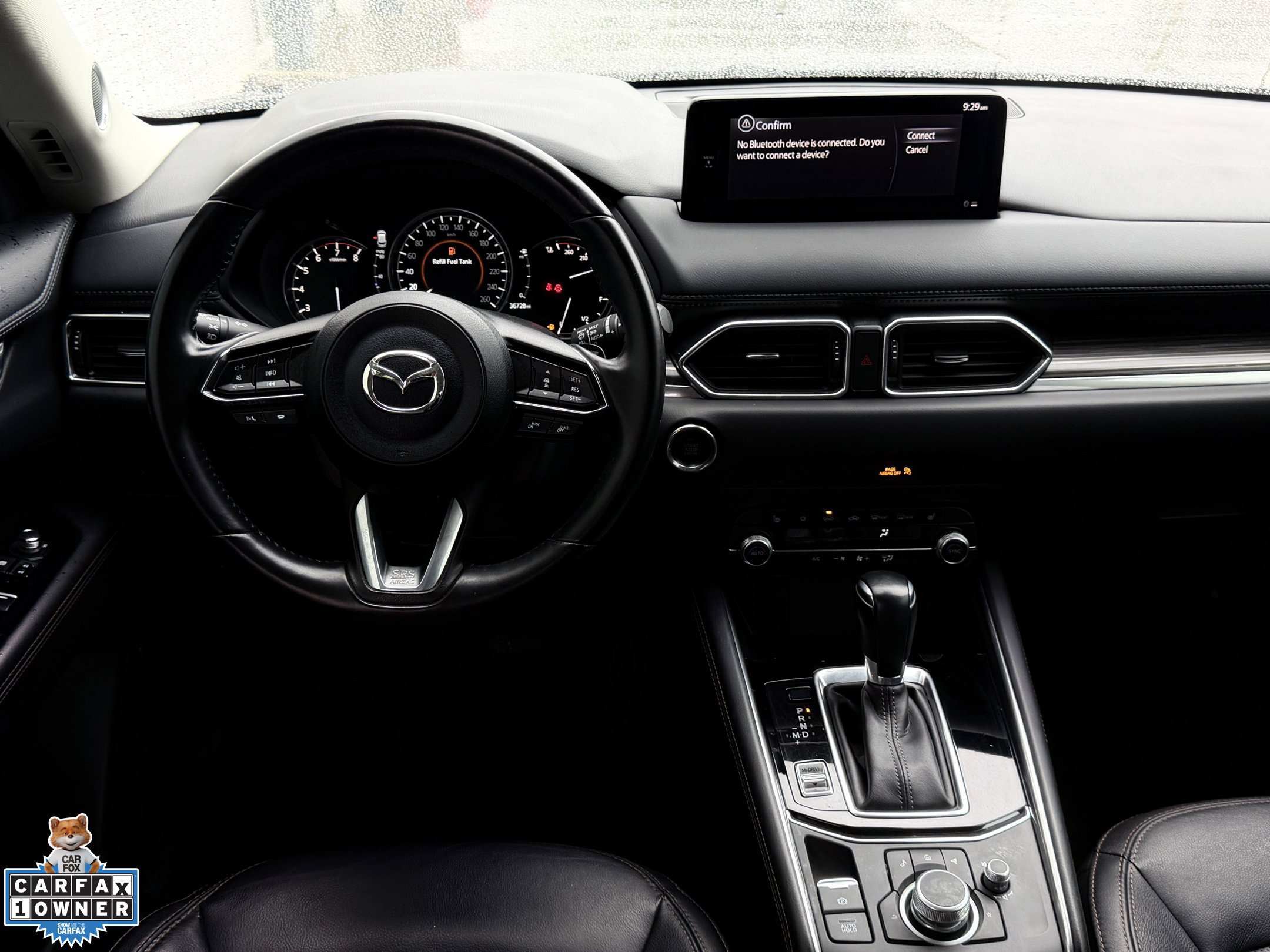 Used 2022 MAZDA CX-5 AWD 2.5 S w/ Premium Package image 12