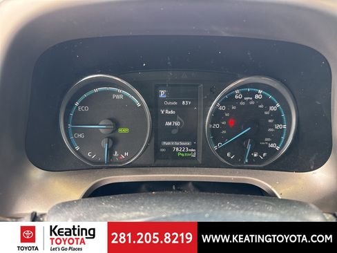 Used 2018 Toyota RAV4 Limited w/ Advanced Technology Package AWD/4WD image 19