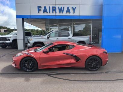 Used 2024 Chevrolet Corvette Stingray Preferred Cpe w/ Battery Protection Package