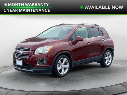 Used 2016 Chevrolet Trax LTZ