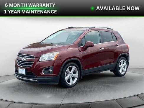 Used 2016 Chevrolet Trax LTZ image 1