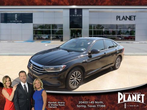 Used 2019 Volkswagen Jetta SEL FWD image 1