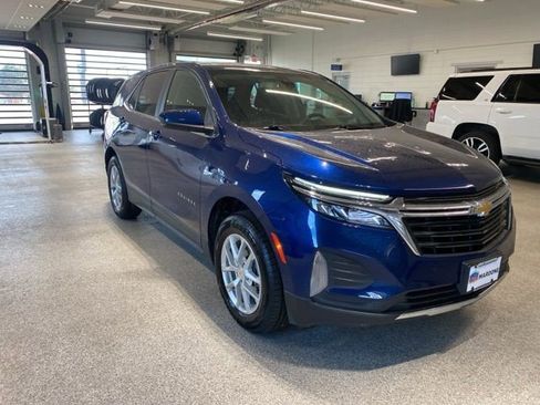 Certified 2022 Chevrolet Equinox LT AWD/4WD image 3