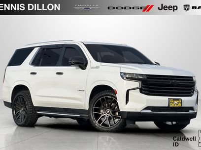 Used 2021 Chevrolet Tahoe High Country