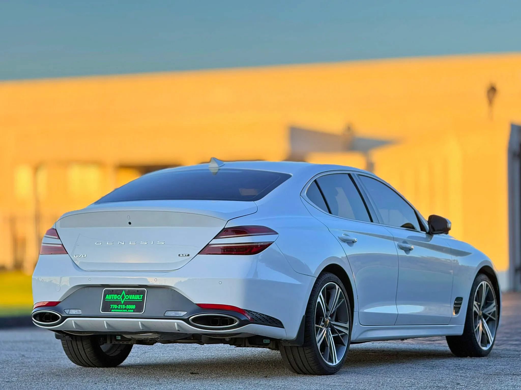Used 2024 Genesis G70 3.3T Advanced w/ Sport Prestige Package RWD image 11