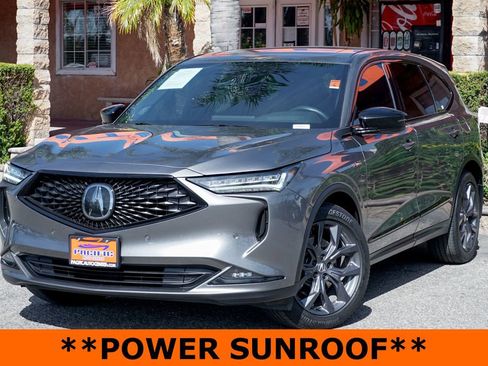 Used 2023 Acura MDX A-Spec image 4