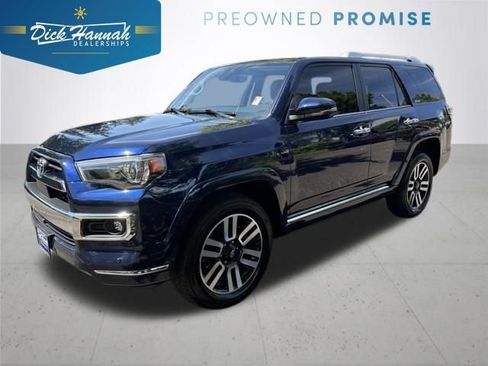 Used 2024 Toyota 4Runner Limited AWD/4WD image 1
