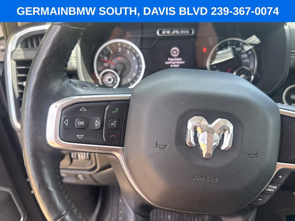 Used 2020 RAM 1500 Laramie AWD/4WD image 13