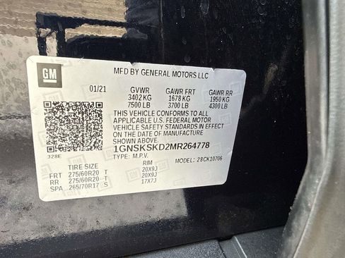 Used 2021 Chevrolet Tahoe Premier image 29