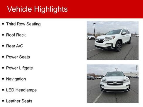 Used 2020 Honda Pilot Touring image 2