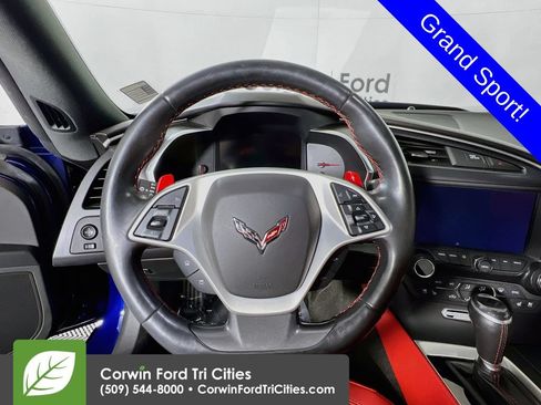 Used 2017 Chevrolet Corvette Grand Sport RWD image 8