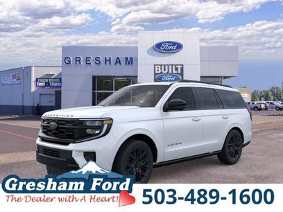 New 2026 Ford Expedition Platinum w/ Stealth Appearance Package