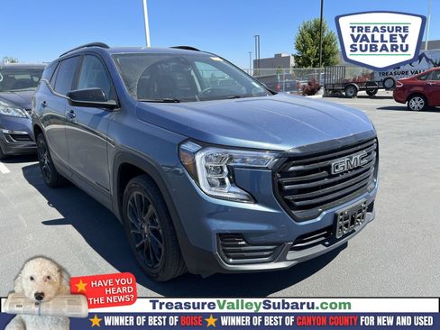 Used 2024 GMC Terrain SLE w/ Driver Convenience Package AWD/4WD image 1