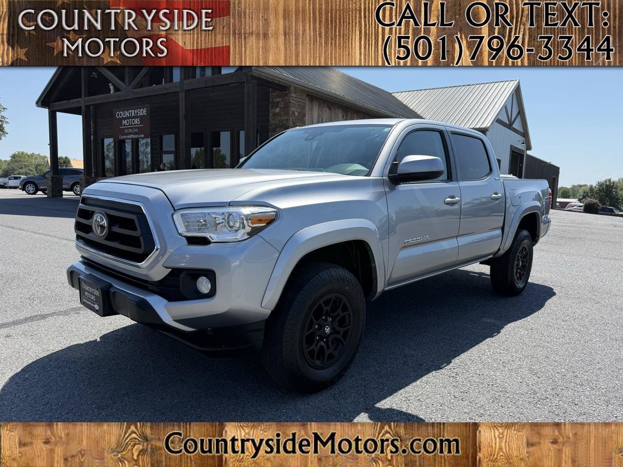 Used 2020 Toyota Tacoma SR5 RWD image 1