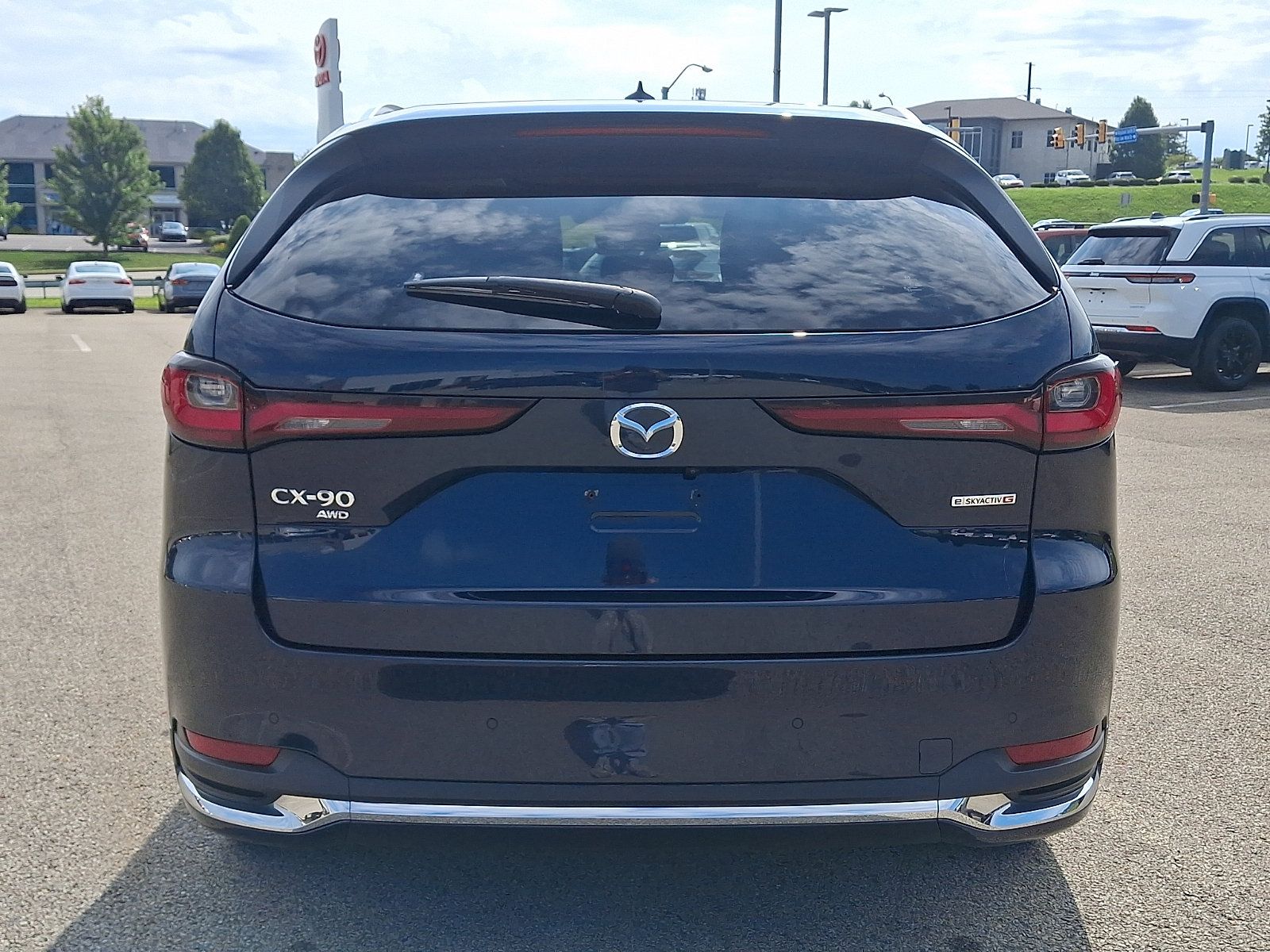 Used 2024 MAZDA CX-90 3.3 Turbo S AWD/4WD image 5