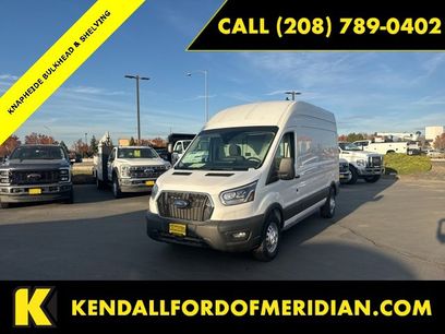 New 2024 Ford Transit 350 148 High Roof AWD w/ Interior Upgrade Package