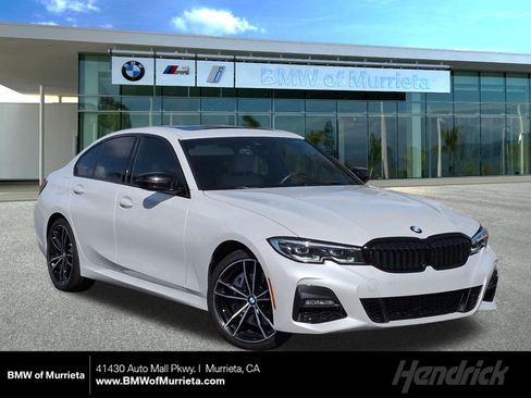 Used 2021 BMW 330e w/ M Sport Package RWD image 1