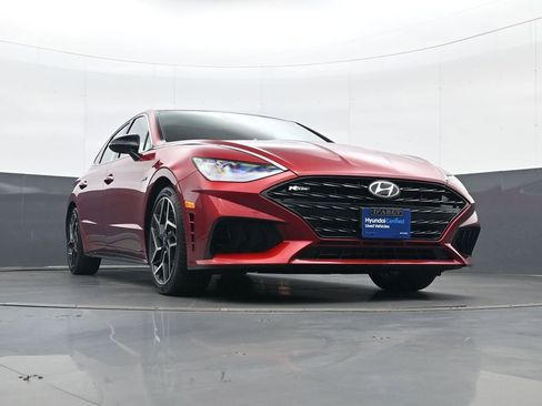 Certified 2023 Hyundai Sonata N Line image 22
