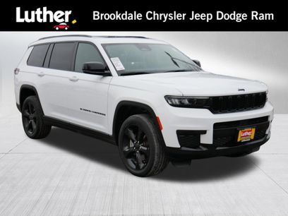 Used 2022 Jeep Grand Cherokee L Laredo