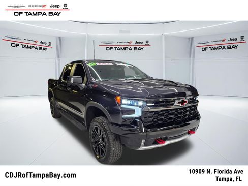 Used 2024 Chevrolet Silverado 1500 ZR2 AWD/4WD image 1