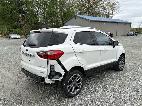 Used 2018 Ford EcoSport Titanium w/ Titanium Cold Weather Package AWD/4WD image 2