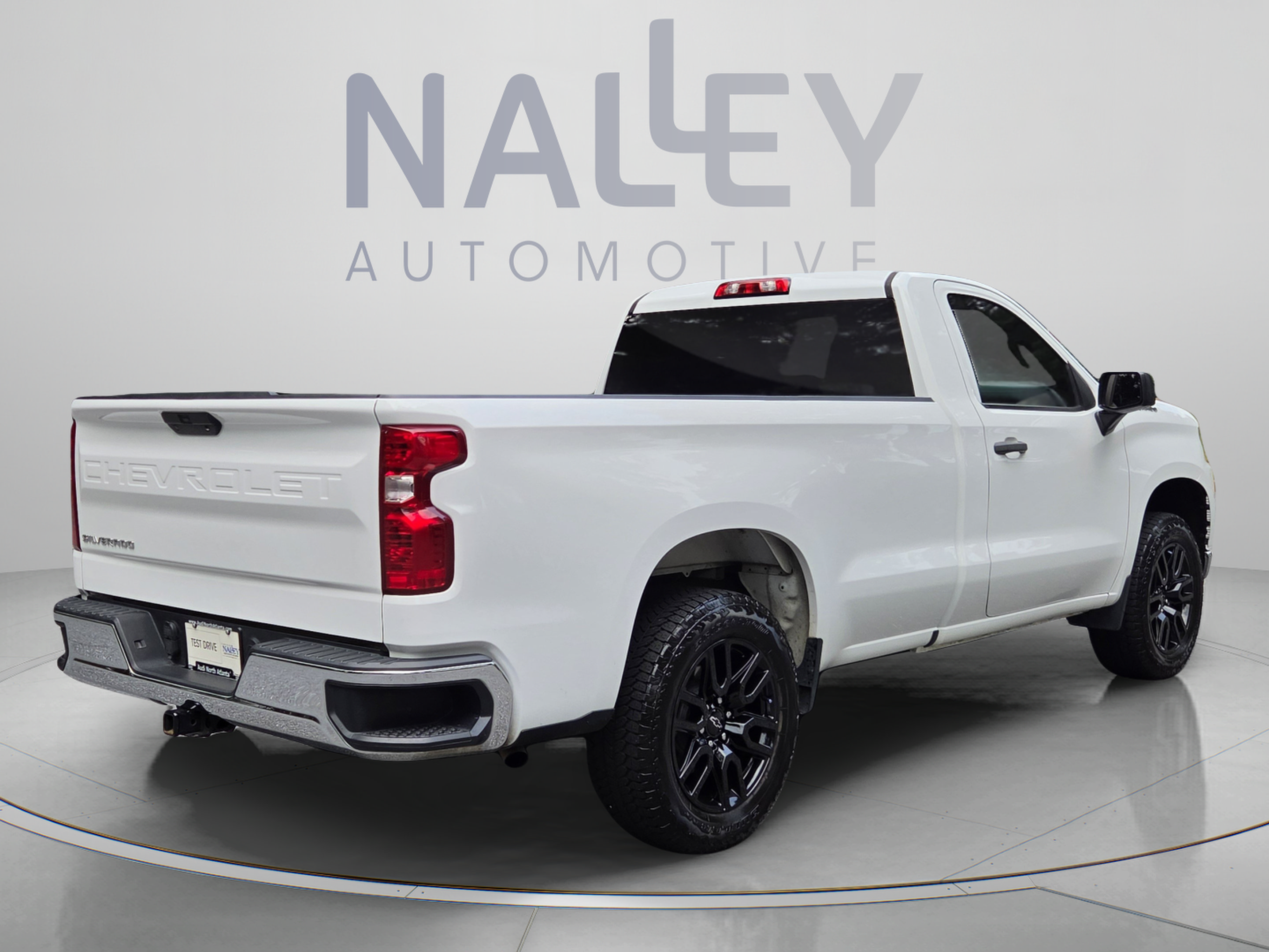 Used 2021 Chevrolet Silverado 1500 W/T w/ WT Value Package RWD image 5