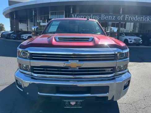 Used 2018 Chevrolet Silverado 2500 LTZ w/ Duramax Plus Package AWD/4WD image 2