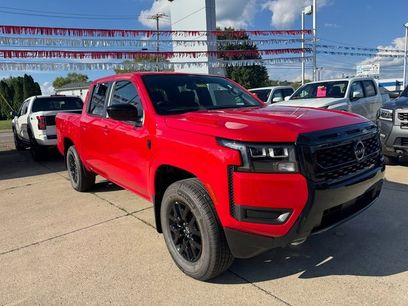 New 2026 Nissan Frontier SV