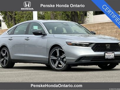 Certified 2023 Honda Accord Sport