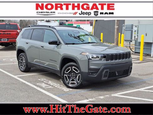 New 2026 Jeep Cherokee Laredo image 1