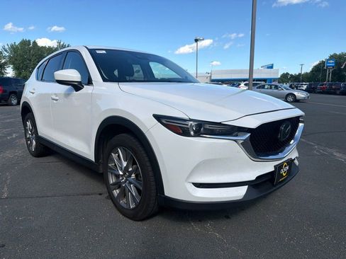 Used 2019 MAZDA CX-5 Grand Touring w/ GT Premium Package AWD/4WD image 1