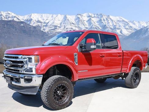 Used 2020 Ford F250 Lariat w/ Lariat Ultimate Package AWD/4WD image 1