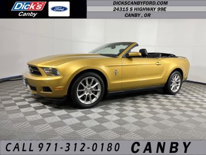 Used 2010 Ford Mustang Convertible