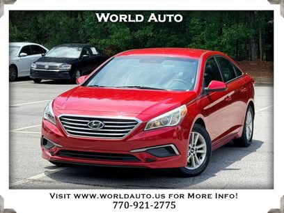 Used 2017 Hyundai Sonata SE w/ Cargo Package