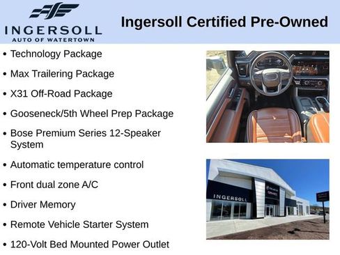 Used 2025 GMC Sierra 2500 Denali Ultimate w/ Max Trailering Package AWD/4WD image 10