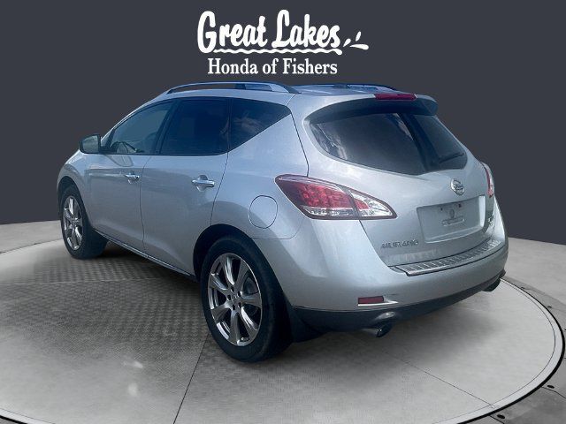 Used 2013 Nissan Murano LE w/ Platinum Pkg AWD/4WD image 3